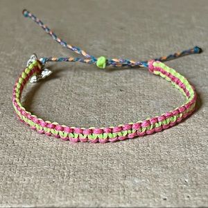 Neon Butterfly Bracelet